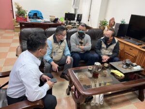 至黎明國小關心營養午餐